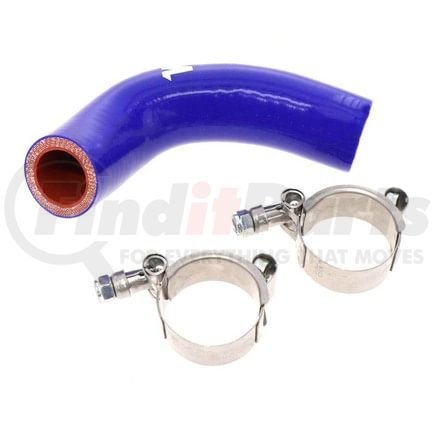 1105-0153 by WHEELER FIT - Engine Coolant Hose - 1 in. ID, 1-3/8 in. OD, with (2) Clamp