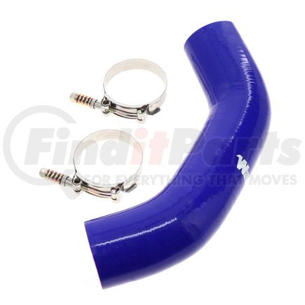 1105-0163 by WHEELER FIT - HOSE,COOLANT - 2 1/4" ID / 2 3/4" OD / 6 PLY ARAMID FIBER / 2 STAINLESS STEEL CLAMPS / RANGE 2 5/8" - 2 7/8" / CLAMP PN 1107-0001 (67/75)