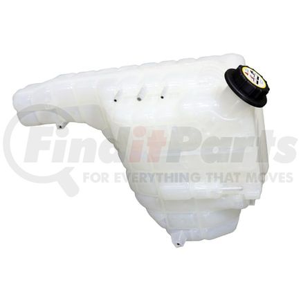 1108-0020 by WHEELER FIT - RESERVOIR,COOLANT - COLOR - CLEAR / CAP - INCLUDED / MAX PRESSURE RATING - 15 PSI / MATERIAL - METAL & PLASTIC / MOUNT HOLE - 8 / SENSOR INCLUDED - YES