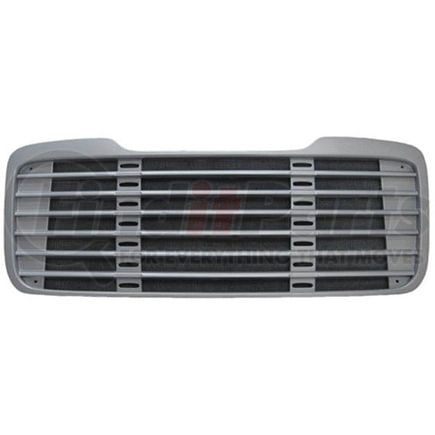 1501-0017 by WHEELER FIT - Grille - Painted, Silver with Bug Screen, 2003-2019 Freightliner M2 206 and M2 112