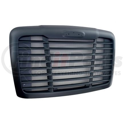 1501-0042 by WHEELER FIT - GRILLE,PAINTED - BLACK (WITH BUG SCREEN)