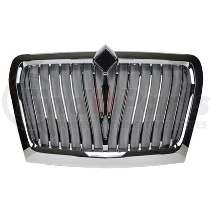 1501-0049 by WHEELER FIT - Grille - Front, Chrome, with Bug Screen and Mounting Hardware