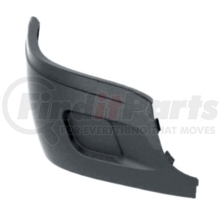 1503-0020 by WHEELER FIT - CAP,BUMPER END (GRAY) WITHOUT FOG LIGHT CUTOUTS - RIGHT