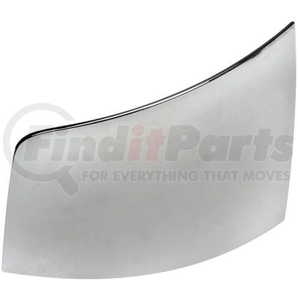 1503-0029 by WHEELER FIT - CAP,BUMPER END (CHROME - LEFT) - FITS ON P/N 1503-0021 & 1503-0027