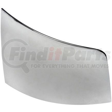 1503-0030 by WHEELER FIT - CAP,BUMPER END (CHROME - RIGHT) - FITS ON P/N 1503-0022 & 1503-0028