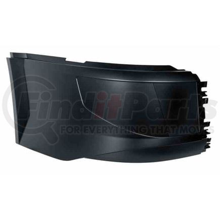 1503-0042 by WHEELER FIT - CAP,BUMPER END "AERO STYLE" (WITHOUT FOG LIGHT CUT OUT) - RIGHT