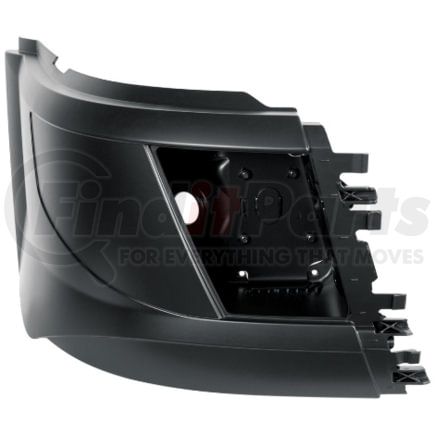 1503-0052 by WHEELER FIT - Bumper End Cap - Aero Style, Right, with Fog Light Cut Out