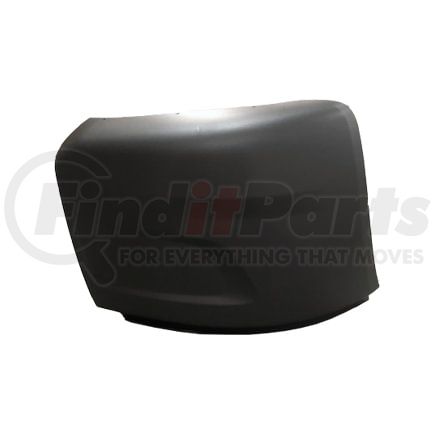 1503-0082 by WHEELER FIT - Bumper End Cap - Right Side, Black, fits 2017-2022 International LT