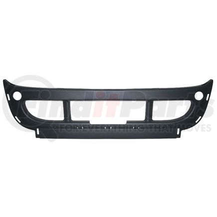 1504-0009 by WHEELER FIT - BUMPER,CENTER (GRAY) FRONT FASCIA WITH HOLES FOR CHROME OVERLAY