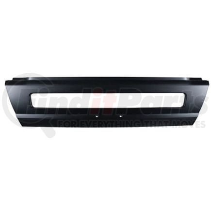 1504-0015 by WHEELER FIT - BUMPER,CENTER BLACK PLASTIC