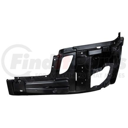 1506-0007 by WHEELER FIT - Bumper Cover Reinforcement - Left Side, without Fog Light Holes