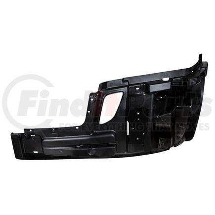 1506-0009 by WHEELER FIT - Bumper Cover Reinforcement - Left Side, without Fog Light Holes