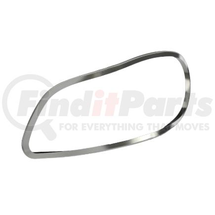 1508-0003 by WHEELER FIT - BEZEL,HEADLAMP  - CHROME - LEFT