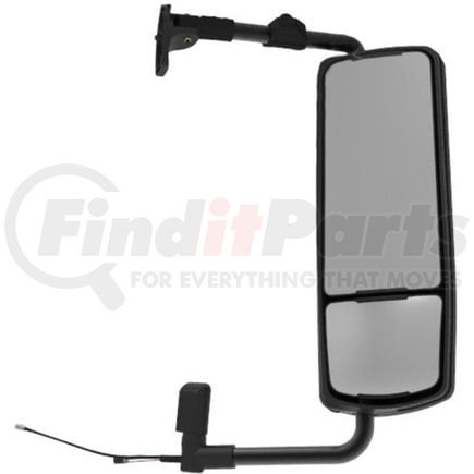 1511-0080 by WHEELER FIT - Door Mirror - Right Side, Heated, Power Folding, Black Housing