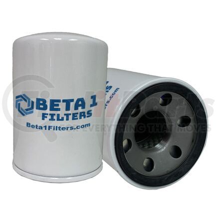 B1SO0004517 by BETA 1 FILTERS - Replacement Spin-On Oil Filter Compatible with WIX 57401 (2-Pack)