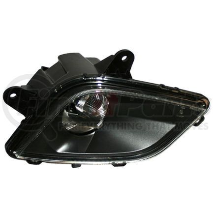 5208-0001 by WHEELER FIT - FOG LAMP ASM, "LED VERSION" WILL ONLY WORK ON TRUCK ORIGINALLY EQUIPPED WITH FACTURY LED VERSION (LEFT)