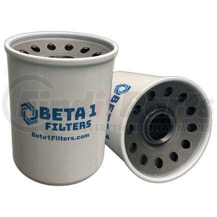 B1SO0005694 by BETA 1 FILTERS - Replacement Spin-On Oil Filter Compatible with CARQUEST 85632 (2-Pack)