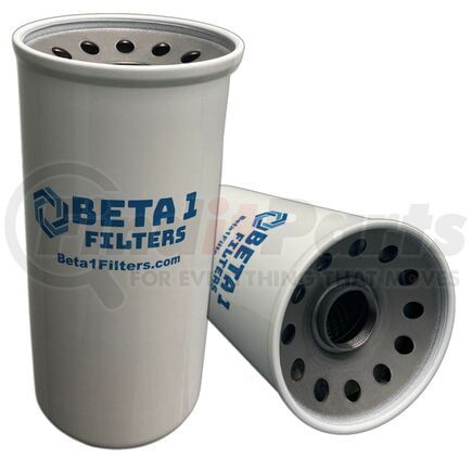 B1SO0005985 by BETA 1 FILTERS - Replacement Spin-On Oil Filter Compatible with CNH (CASE-NEW HOLLAND) A143382 (2-Pack)