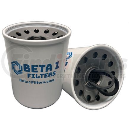 B1SO0005206 by BETA 1 FILTERS - Replacement Spin-On Oil Filter Compatible with MOTORCRAFT FH61 (2-Pack)