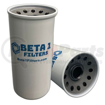 B1SO0006358 by BETA 1 FILTERS - Replacement Spin-On Oil Filter Compatible with AGCO AG710202 (2-Pack)