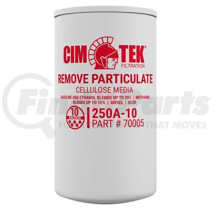 B1SF0008966 by BETA 1 FILTERS - Beta 1 Filters Replacement Spin-On Fuel Filter Compatible With 70005 / Cim-Tek (2 PC MIN)