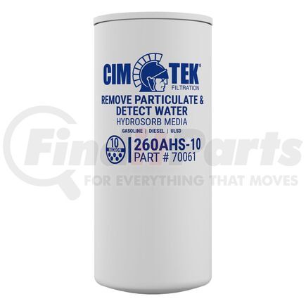 B1SF0008968 by BETA 1 FILTERS - Replacement Spin-on Fuel Filter Compatible with 70061 / CIM-TEK (2-PACK)