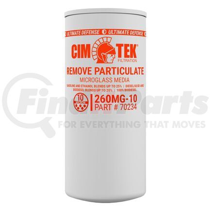 B1SF0009175 by BETA 1 FILTERS - Beta 1 Filters Replacement Spin-On Fuel Filter Compatible With 260Mg10 / Cim-Tek (2 PC MIN)