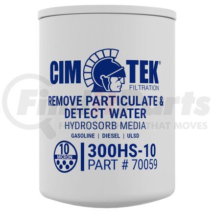 B1SF0009182 by BETA 1 FILTERS - Beta 1 Filters Replacement Spin-On Fuel Filter Compatible With 300Hs10 / Cim-Tek (2 PC MIN)