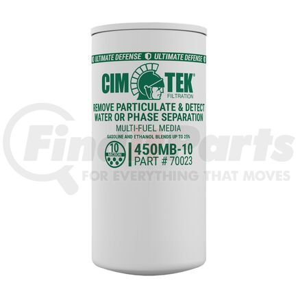 B1SF0009215 by BETA 1 FILTERS - Replacement Spin-on Fuel Filter Compatible with 450MB10 / CIM-TEK (2-PACK)