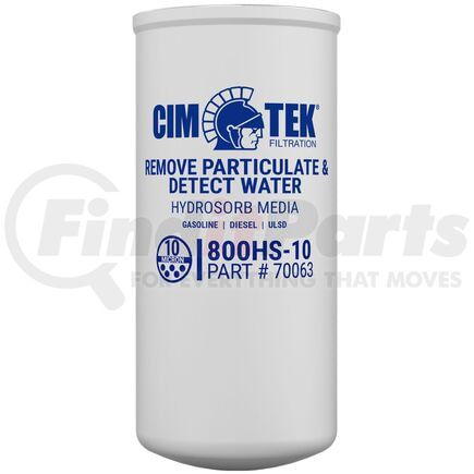 B1SF0009242 by BETA 1 FILTERS - Replacement Spin-on Fuel Filter Compatible with 800HS10 / CIM-TEK (2-PACK)