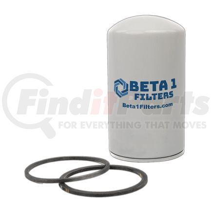 B1SO0049638 by BETA 1 FILTERS - Replacement Spin-On Oil Filter Compatible with KAISHAN COMPRESSOR 537705331800 (1-Pack)