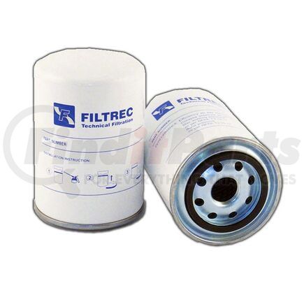 B1SO0006788 by BETA 1 FILTERS - Replacement Spin-On Oil Filter Compatible with FILTER MART 250738 (2-Pack)