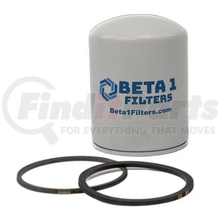 B1SO0001316 by BETA 1 FILTERS - Replacement Spin-On Oil Filter Compatible with SULLAIR 046566 (1-Pack)