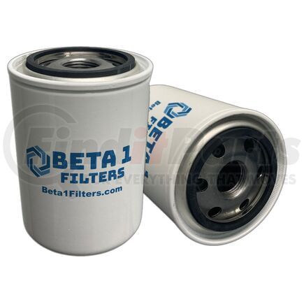 B1SO0001845 by BETA 1 FILTERS - Replacement Spin-On Oil Filter Compatible with HYDAC/HYCON 02058058 (2-Pack)