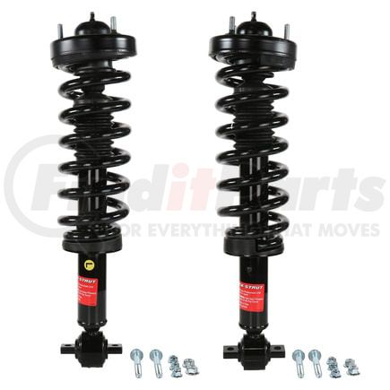 172652 by MONROE - Quick-Strut Front Suspension Strut and Coil Spring Assembly