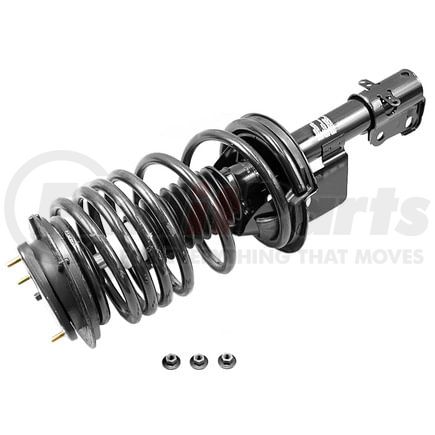 Monroe 271833 Suspension Strut and Coil Spring Assembly Quick-Strut Suspension – Jambe de force complète avec ressort