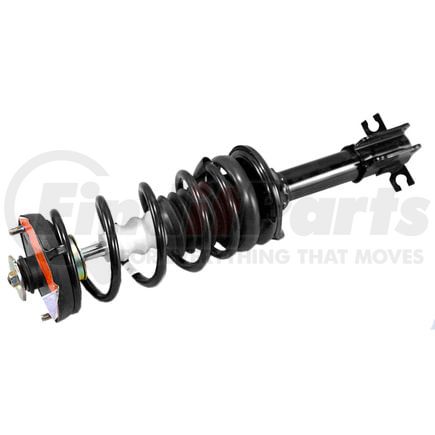 271880 by MONROE - Quick-Strut Rear Suspension Strut and Coil Spring Assembly
