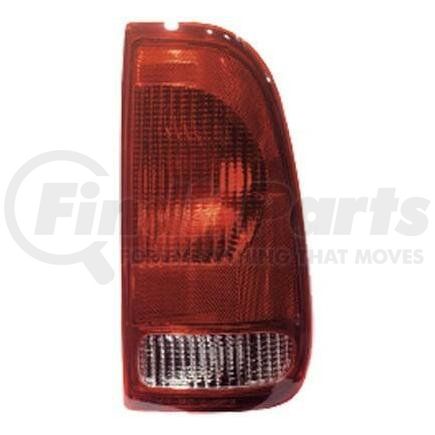 FO2801117C by FORD - TAILLAMP LESS HOUSING RH; FORD SUPERDUTY 1999-07; 1997-04 F150 STYLESIDE EXT CAB;  CREWCAB