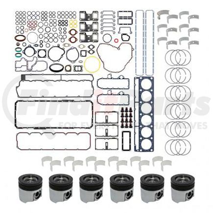 311611-017 by PAI - Engine Hardware Kit - for Caterpillar 3116 Application