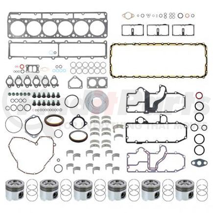 312601-054 by PAI - Engine Overhaul Rebuild Kit for Caterpillar 3126 Applications