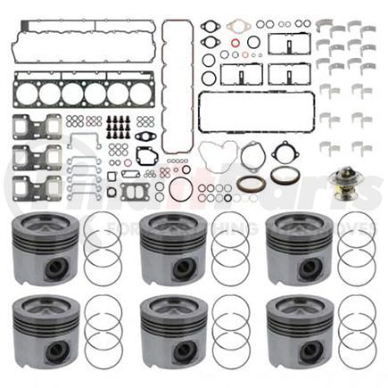 312602-017 by PAI - Engine Hardware Kit - for Caterpillar 3126 Application