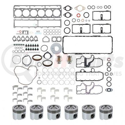 312601-017 by PAI - Engine Overhaul Rebuild Kit for Caterpillar 3126 Engine Application