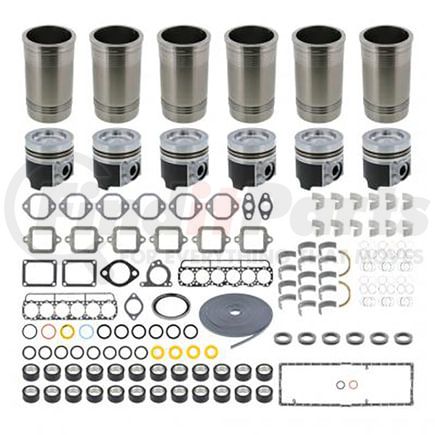 340611-127 by PAI - Engine Complete Assembly Overhaul Kit - for Caterpillar 3406 Application