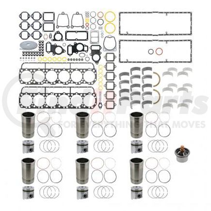 340613-019 by PAI - Engine In-Frame Rebuild Kit for Caterpillar 3406 Engine Application