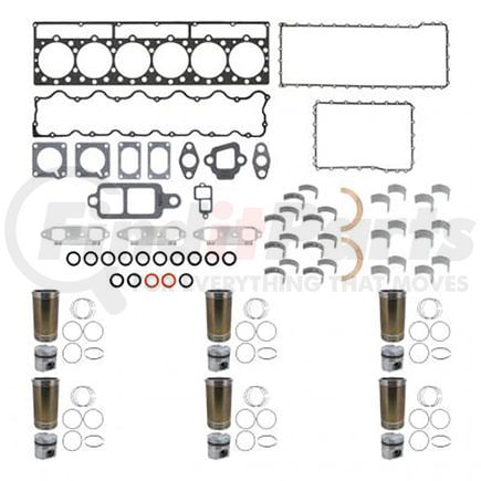 330605-017 by PAI - Engine Complete Assembly Overhaul Kit - for Caterpillar 3306 Application