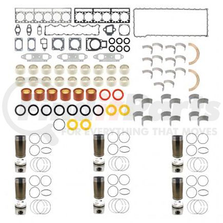 330606-006 by PAI - Engine In-Frame Rebuild Kit for Caterpillar 3306 Series Application