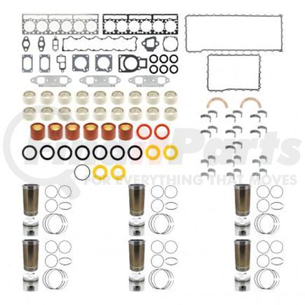 330607-017 by PAI - Engine In-Frame Rebuild Kit for Caterpillar 3306 Series Application