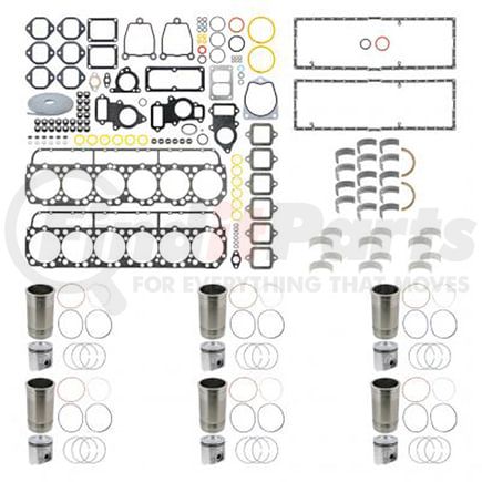 340618-001 by PAI - Engine Complete Assembly Overhaul Kit - for Caterpillar 3406C Application