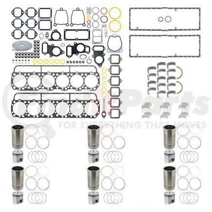 340618-010 by PAI - Engine Complete Assembly Overhaul Kit - for Caterpillar 3406C Application