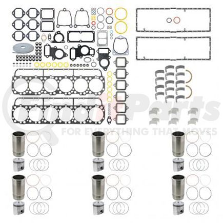 PAI 340618-010 Engine Rebuild Kit Engine Rebuild Kit for Caterpillar 3406 Engine Application